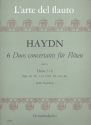 6 Duos concertants op.101 Band 3 (Nr.5-6) fr 2 Flten