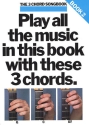 The 3 Chord Songbook vol.2: songbook lyrics/chords/guitar boxes