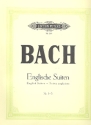 Englische Suiten Band 1 BWV806-808 fr Klavier