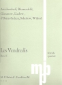 Les vendredis Band 1 fr Streichquartett Stimmen