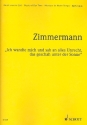 Ich wandte mich und sah an alles Unrecht, das geschah unter der Sonne fr 2 Sprecher, Bass-Solo und Orchester Studienpartitur