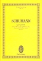 Streichquartett a-Moll op.41,1 fr Streichquartett Studienpartitur