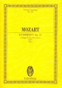 Sinfonie D-Dur KV297 fr Orchester Studienpartitur