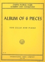 Album of 5 pieces vol.2 for cello and piano