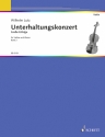 Das Unterhaltungs-Konzert Band 2 fr Violine und Klavier