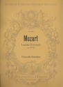 Laudate Dominum aus 'Vesperae solennes de Confessore' C-Dur KV339 fr Sopran, Chor und Orchester Violoncello / Kontrabass