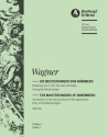 Die Meistersnger von Nrnberg - Einleitung zum 3.Akt fr Orchester Violine 1