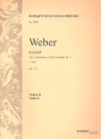 Konzert f-moll Nr.1 Op.73 fr Klarinette und Orchester Violine 2