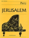 Jerusalem for piano (easy)