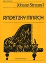 RADETZKY MARCH FOR EASY PIANO BARRATT, CAROL, ED EASY PIANO 36