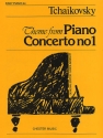 Theme from Piano Concerto no.1 for easy piano