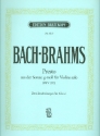 Presto nach J.S. Bach Studien fr Klavier Nr.3 (1. und 2. Bearbeitung)