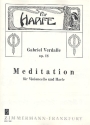 Meditation op.18 fr Violoncello und Harfe