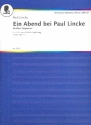 Ein Abend bei Paul Lincke fr gem Chor und Klavier Partitur