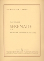 Serenade op.47 fr Violine, Violoncello und Harfe Partitur und 2 Stimmen