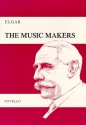 The Music Makers op.69 for alto solo, chorus and orchestra vocal score (en)