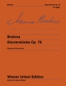 Klavierstcke op.76 (mit Urfassung des Capriccio fis-Moll) fr Klavier