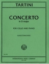 Concerto d major for cello and orchestra for cello and piano