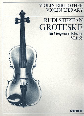 Groteske fr Violine und Klavier