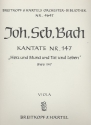 Herz und Mund und Tat und Leben Kantate Nr.147 BWV147 Viola