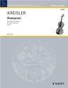 Romanze op. 4 Nr. 1 fr Violine und Klavier