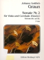 Sonate F-Dur Nr.2 fr Klaviertrio