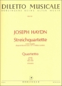 Streichquartett B-Dur op.103 Hob.III:83  Stimmen