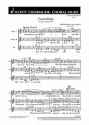 Lieder nach alten Texten op. 33 fr gemischten Chor (SSATB) Chorpartitur