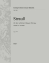 An der schnen blauen Donau op.314 - Walzer fr Orchester Viola