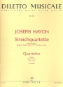 Streichquartett Es-Dur op.76,6 Hob.III:80,  Stimmen