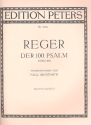 Der 100. Psalm op.106 fr Chor, Orgel und Orchester Klavierauszug (dt/en)