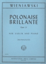 Polonaise brillante A major op.21 for violin and piano