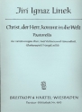 Christ der Herr kommt in die Welt fr gem Chor und Orchester Partitur