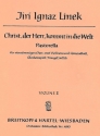 Christ der Herr kommt in die Welt fr gem Chor und Orchester Violine 2