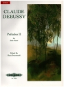 Preludes book 2 for piano