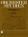 Orchesterstudien - Mozart fr Violoncello