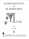 Schnheiten der klassischen Musik Band 2  fr Klavier