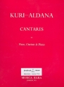 Cantares for flute, clarinet and piano