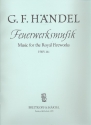 Feuerwerksmusik D-Dur HWV351 fr Orchester Partitur