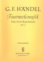 Feuerwerksmusik D-Dur HWV351 fr Orchester Harmonie