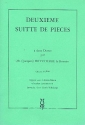 Deuxieme Suitte de pices op.6 for 2 alto recorders score