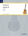 Sonate Nr.3 fr Gitarre