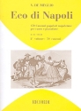 Eco di napoli vol.2 - 50 canzoni popolari napoletane per canto e pianoforte (na/it)