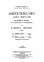 Mohnblumen op. 22,2 fr hohe Singstimme und Klavier (dt/en)