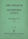 Ouvertre C-Dur Nr.1 BWV1066 fr Orchester Cembalo