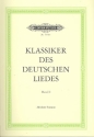 Klassiker des deutschen Liedes Band 1 fr mittlere Singstimme und Klavier