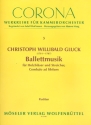 Ballettmusik fr Streicher und Bc Partitur