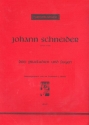 3 Prludien und Fugen fr Orgel Busch, H., Ed.