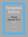 String quartet no.3 op.94 parts