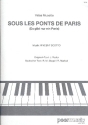 Sous les ponts de Paris: Einzelausgabe fr Gesang und Klavier